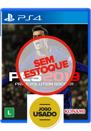 PES 2019: Pro Evolution Soccer - PS4 (Usado)